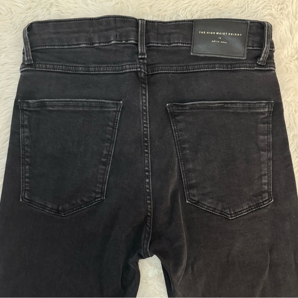 Zara Hight Waist Skinny in Arctic Coal - Picture 3 of 5